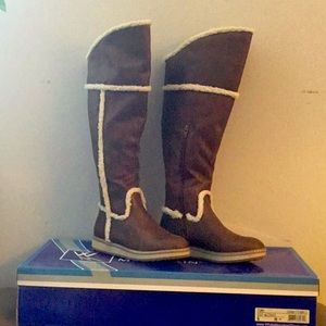 NWOT Over the knee boots